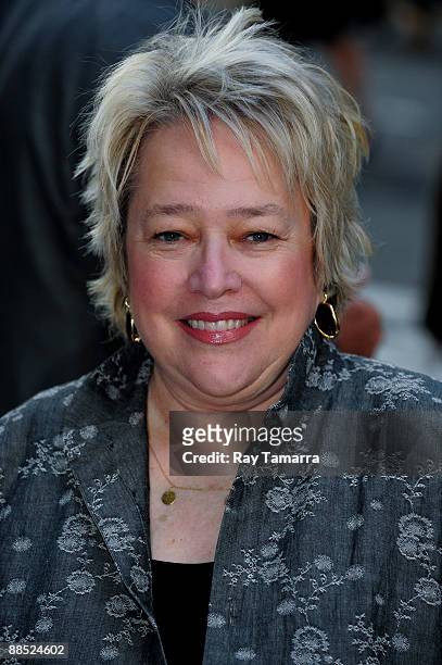 Actress Kathy Bates attends the "Cheri" Screening at Directors Guild of America Theater on June 16, 2009 in New York City.