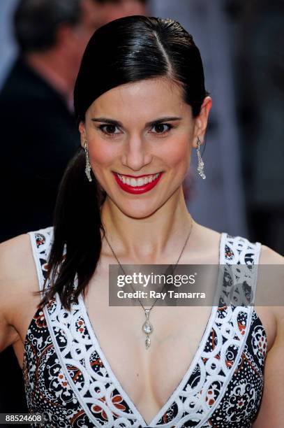 Actress Milena Govich attends the "Cheri" Screening at Directors Guild of America Theater on June 16, 2009 in New York City.