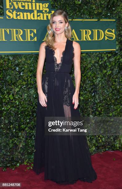 Annabelle Wallis attends the London Evening Standard Theatre Awards at Theatre Royal on December 3, 2017 in London, England.