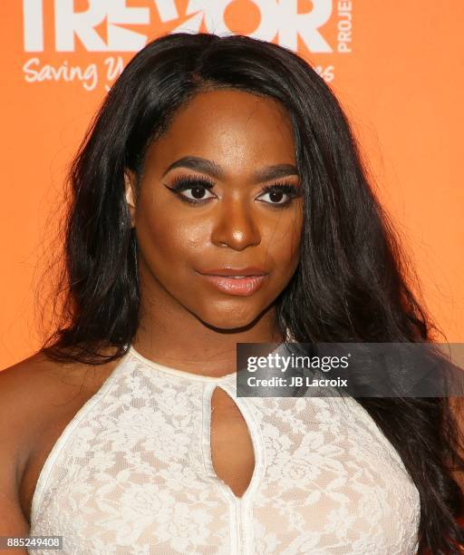 Alexandra Grey attends The Trevor Project's 2017 TrevorLIVE LA on December 3, 2017 in Beverly Hills, California.