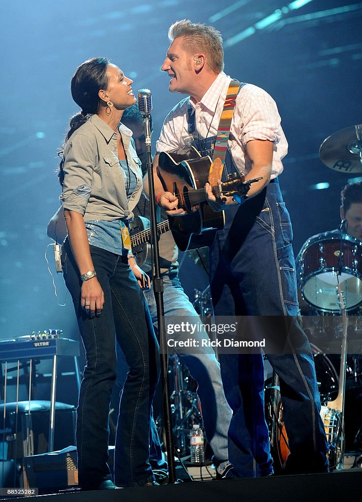 2009 CMT Music Awards - Rehearsals