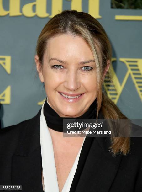 Anya Hindmarch attends the London Evening Standard Theatre Awards at Theatre Royal on December 3, 2017 in London, England.