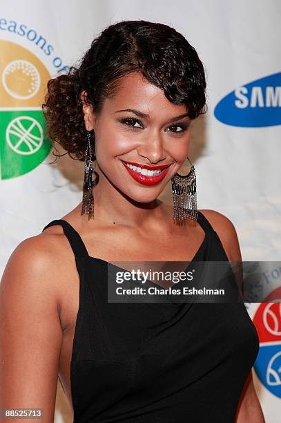 Actress Shannon Kane attends the 8th Annual Four Seasons of Hope Gala at Cipriani Wall Street on June 16, 2009 in New York City.