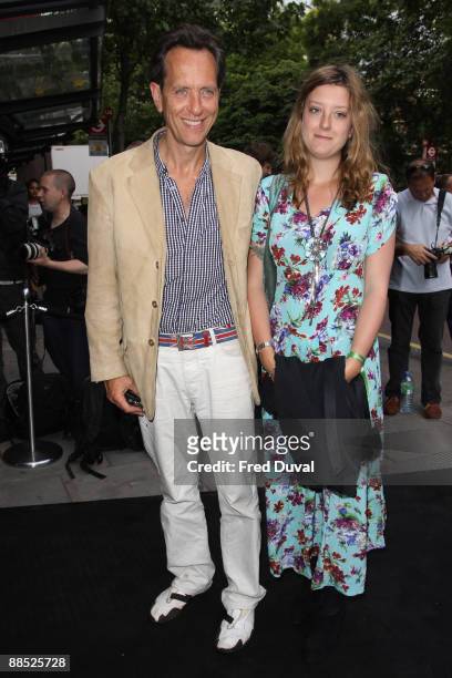 Richard E Grant attends the English National Ballet "Ballets Russes" at Sadler's Wells Theatre on June 16, 2009 in London, England.