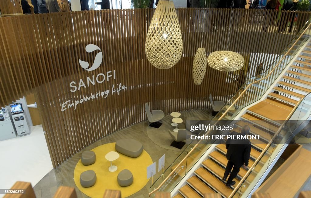 FRANCE-INDUSTRY-ECONOMY-PHARMACEUTICAL-SANOFI