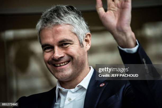 Vice-President of French right-wing opposition party Les Republicains and President of the regional council of the Auvergne-Rhone-Alpes region,...