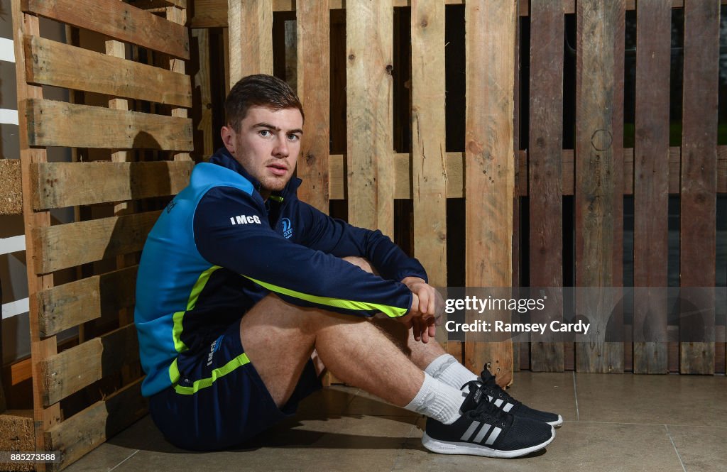 Leinster Rugby Squad Training and Press Conference