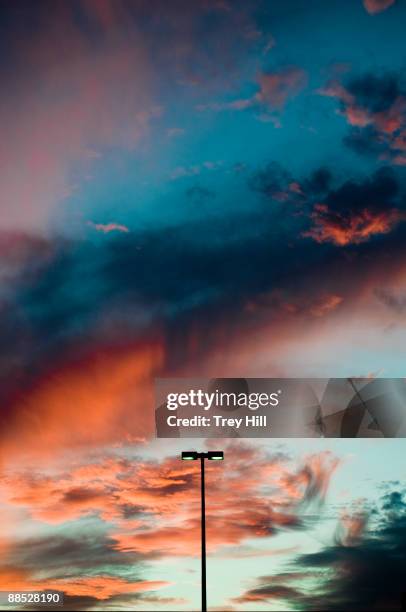 Light Posts Sunset Dallas Sunset Photos and Premium High Res Pictures - Getty Images