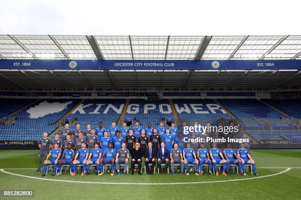 Back Row L-R , Gary Payne Ð Executive Team Chef, Jon Sanders Ð Player Liaison Officer, Andrew Blake Ð Senior First Team Performance Analyst, Daniel...