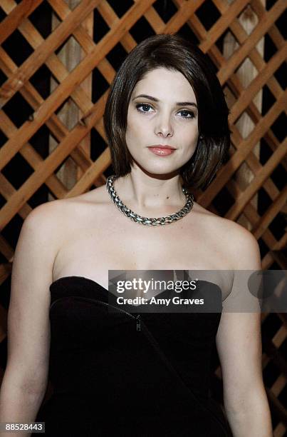 Actress Ashley Greene at the Florsheim By Duckie Brown Event at Confederacy on June 11, 2009 in Los Angeles, California.