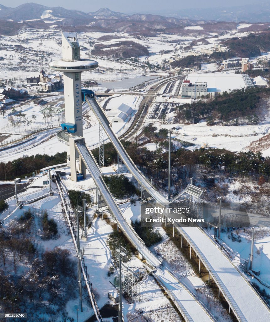 Pyeongchang Olympic venues