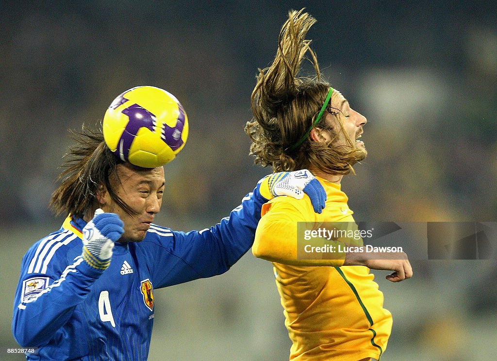 Australia v Japan - 2010 FIFA World Cup Asian Qualifier