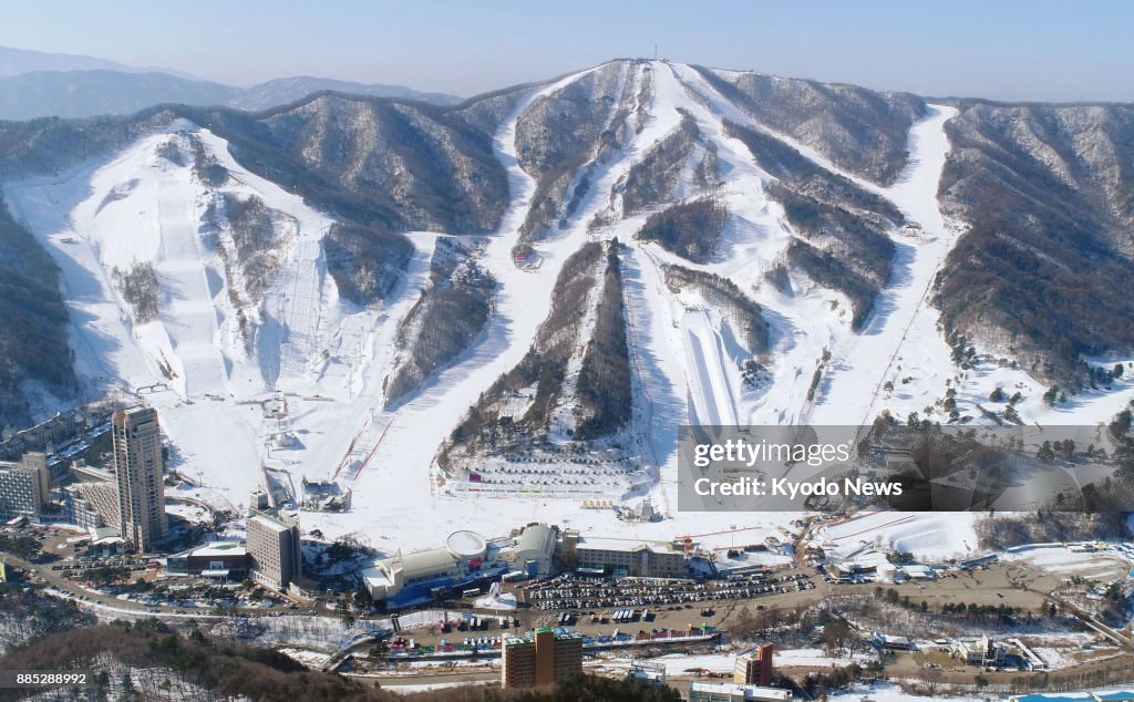 Pyeongchang Olympic venues