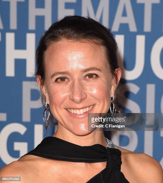 Of 23andMe Anne Wojcicki attends the 2018 Breakthrough Prize at NASA Ames Research Center on December 3, 2017 in Mountain View, California.
