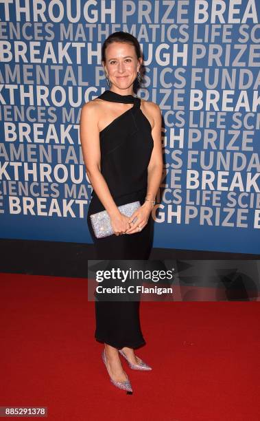 Of 23andMe Anne Wojcicki attends the 2018 Breakthrough Prize at NASA Ames Research Center on December 3, 2017 in Mountain View, California.