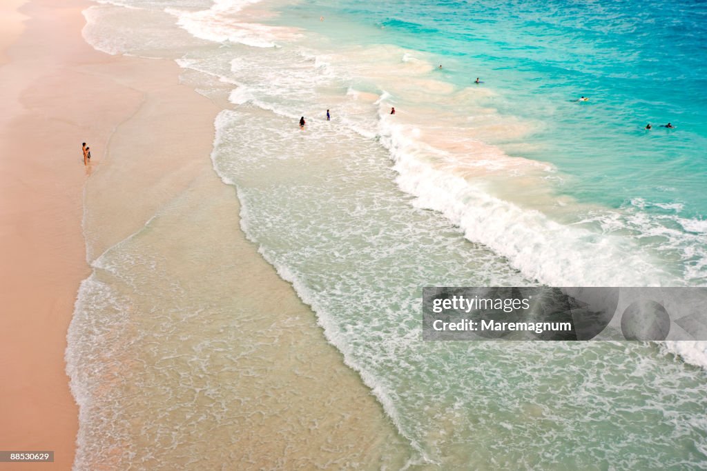 Crane beach on the south east coast