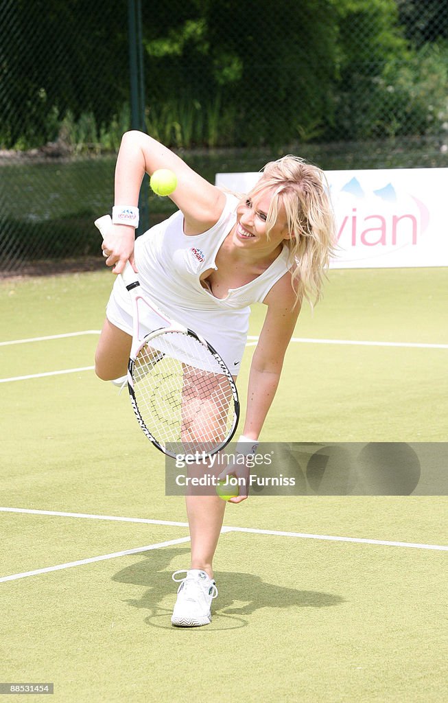 Evian Sponsor The Championships Wimbledon 2009 - Photocall