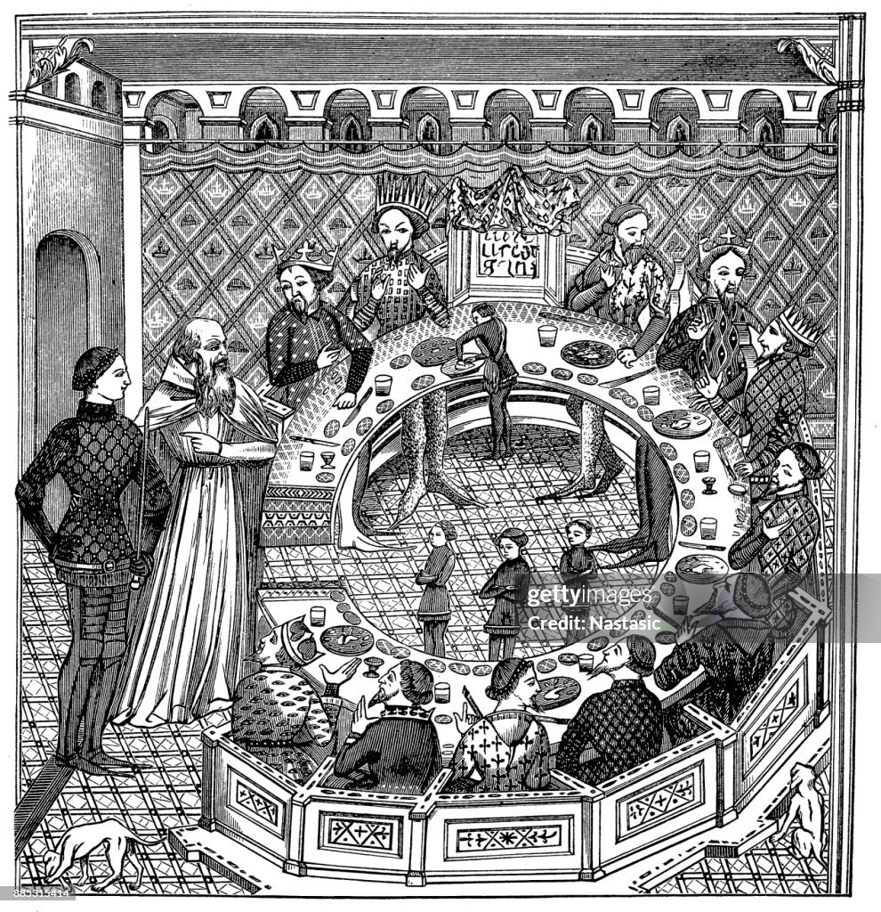 King Arthur and his Round Table