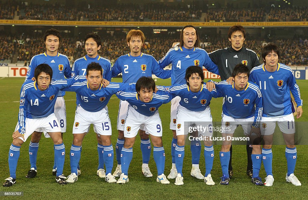 Australia v Japan - 2010 FIFA World Cup Asian Qualifier