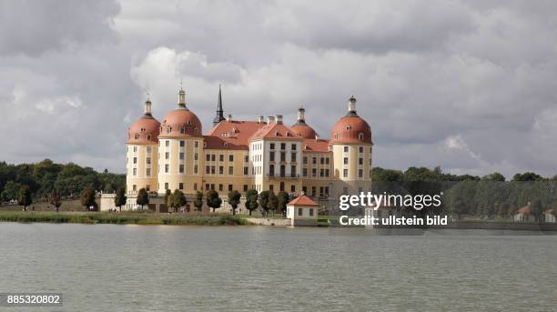 Moritzburg in Sachsen, Jagd- und Barockschloss