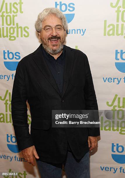 Harold Ramis attends the "Year One" premiere at the Music Box Theatre on June 16, 2009 in Chicago, Illinois.