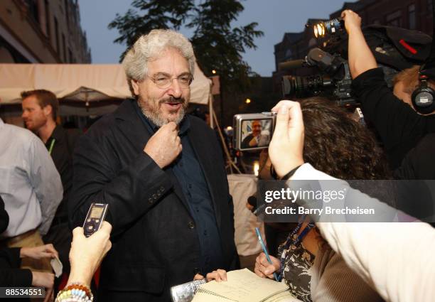 Harold Ramis attends the "Year One" premiere at the Music Box Theatre on June 16, 2009 in Chicago, Illinois.