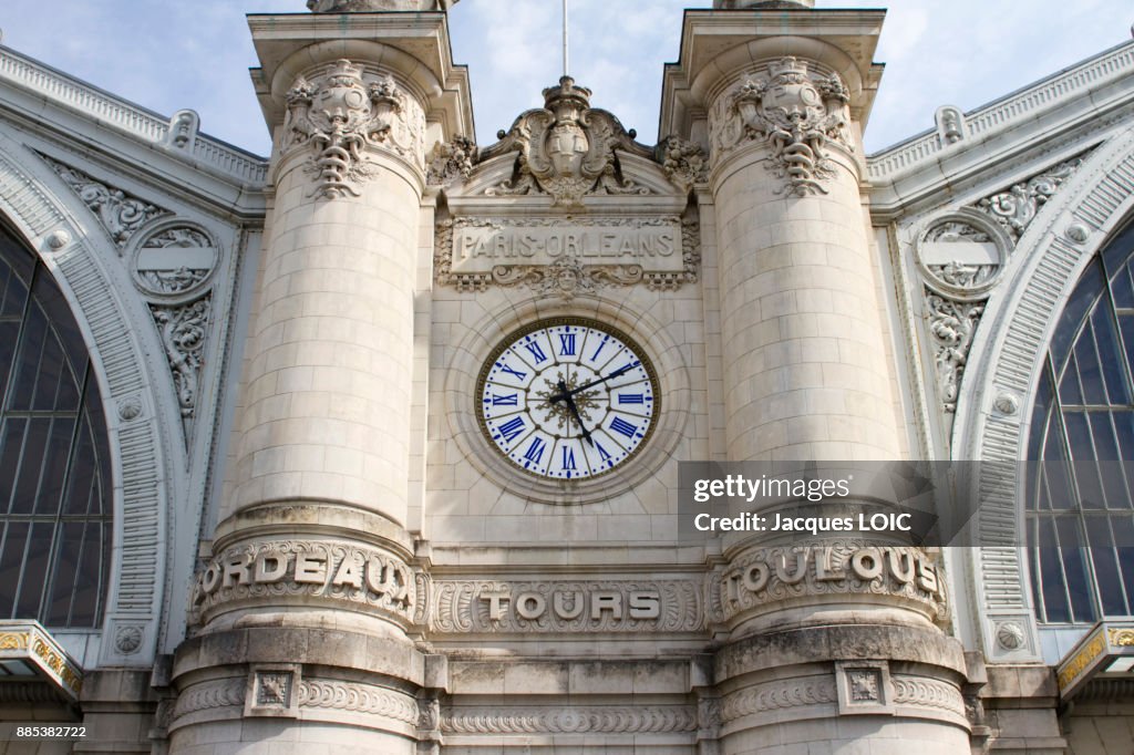 France, Tours, SNCF station,