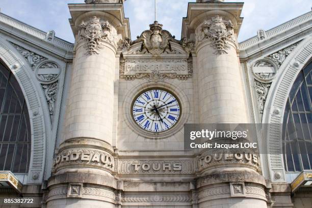 france, tours, sncf station, - indre et loire stock pictures, royalty-free photos & images