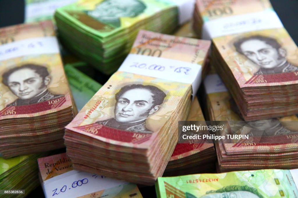 Venezuela. Money problems