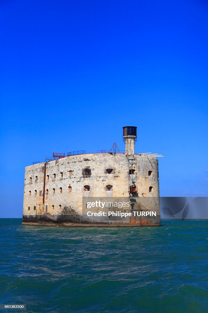 France, Fort Boyard.