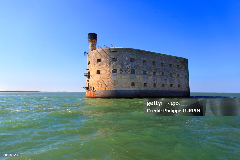 France, Fort Boyard.