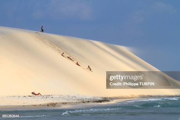 brasil, ceara. jericoacoara.dune. - jericoacoara stock pictures, royalty-free photos & images