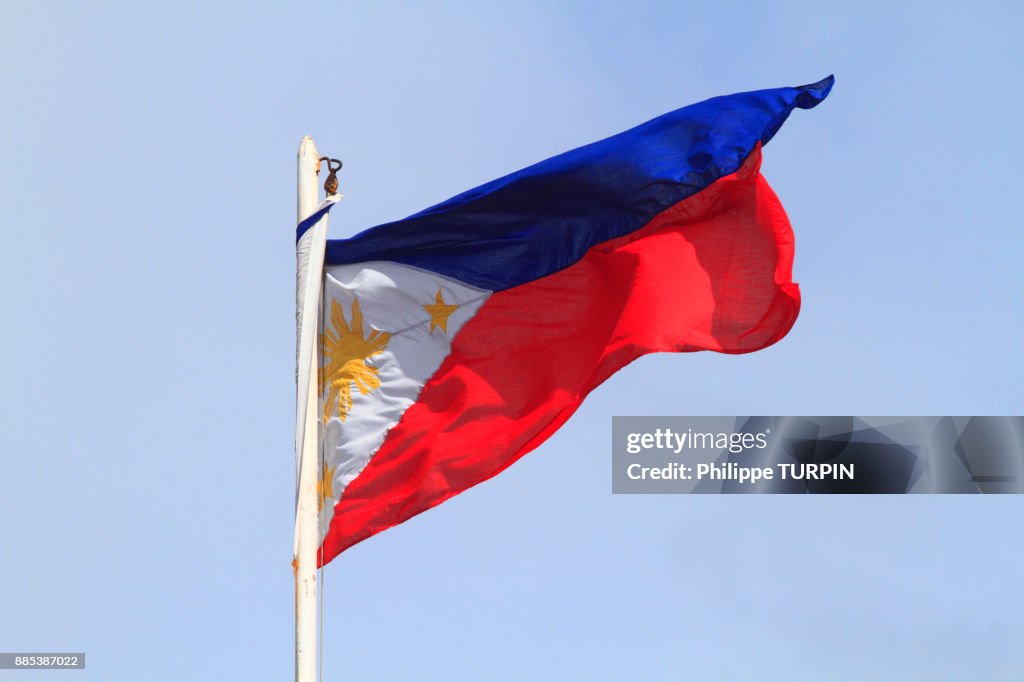 Philippinas, national flag..