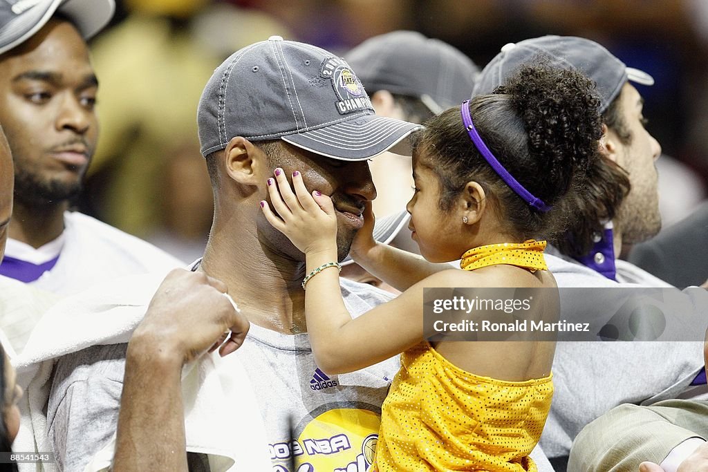 NBA Finals Game 5:  Los Angeles Lakers v Orlando Magic