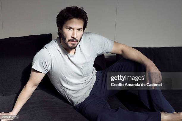 Kane Reeves Keanu Reeves Portrait Session Stock-Fotos und Bilder - Getty Images