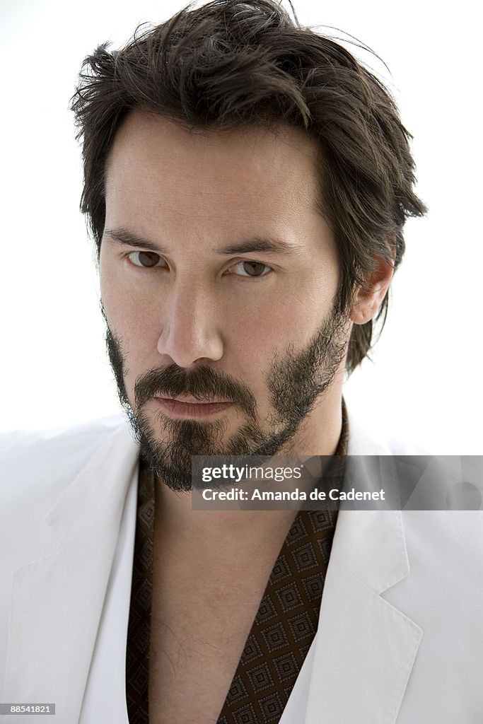 Actor Keanu Reeves poses for a portrait session in Los Angeles for ...