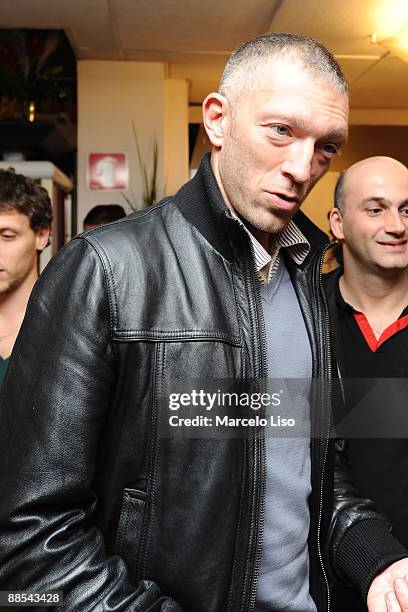 Actor Vincent Cassel attends at the second day of the French Cinema Panorama at Reserva Cultural on June 17, 2009 in Sao Paulo, Brazil.