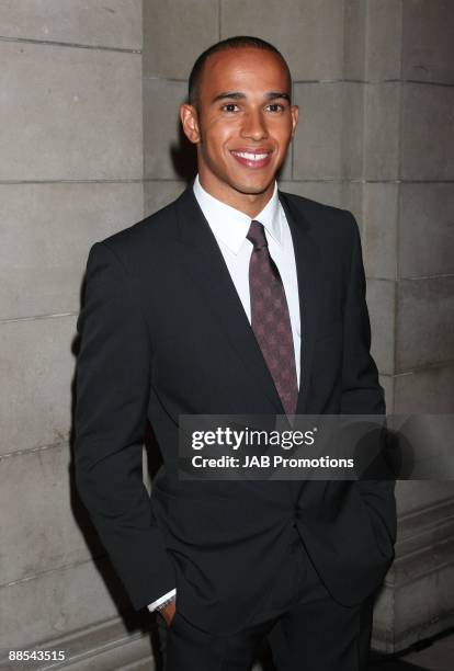Lewis Hamilton attends the F1 Party In Aid Of Great Ormond Street at Victoria & Albert Museum on June 17, 2009 in London, England.