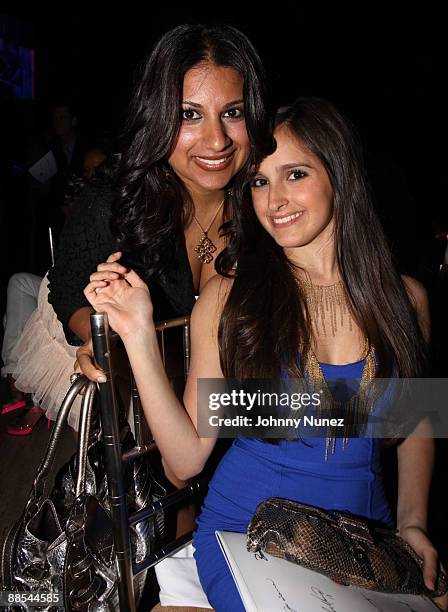 Kiran Prasher and Kelli Brooke Tomashoff attend the 8th Annual Four Seasons Of Hope Gala at Cipriani Wall Street on June 16, 2009 in New York City.