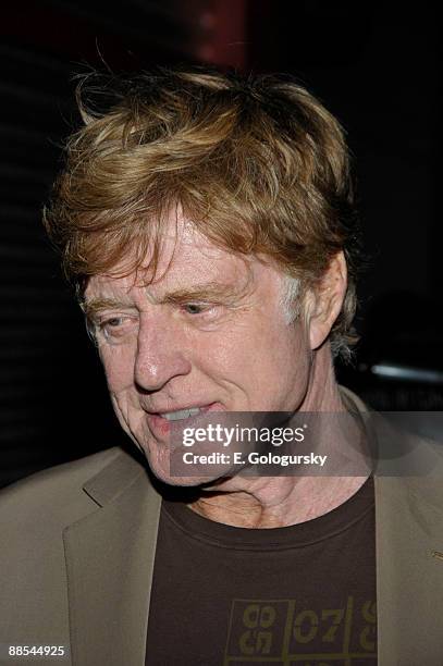 Robert Redford attends the opening night of BAMcinemaFEST at the Howard Gilman Opera House on June 17, 2009 in New York City.