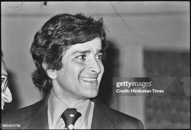 Bollywood actor Shashi Kapoor spotted, on April 18 In Mumbai, India. Shashi Kapoor passed away at the Kokilaben Dhirubhai Ambani Hospital, Mumbai, on...