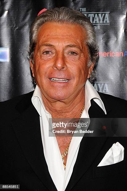 Gianni Russo attends the 6th annual Wayuu Taya Foundation gala at Stephen Weiss Studio on June 17, 2009 in New York City.