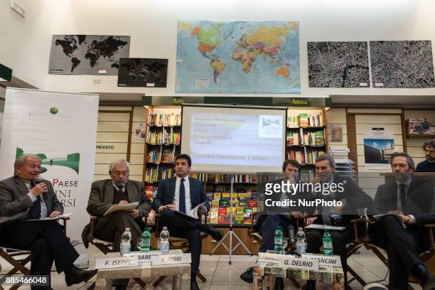 Press conference for the presentation of the second call' Cammini e Percorsi', rented farms, villas and castles along the historical-religious...