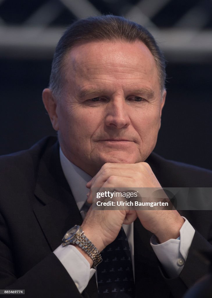 Federal Party Cpngress of Alternative for Germany (AfD) in Hanover. Georg Pazderski.