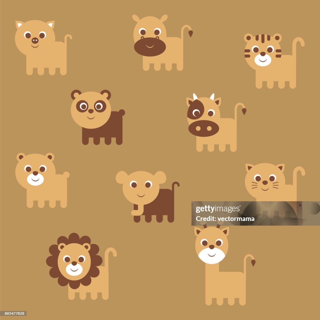 Animales Lindos Dibujos Animados Fondos De Pantalla Ilustración de stock - Getty Images Animales Lindos Dibujos Animados Fondos De Pantalla Ilustración de stock - Getty Images