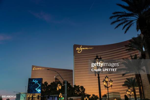 las vegas  - casino wynn las vegas fotografías e imágenes de stock