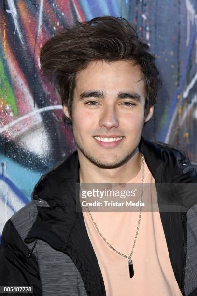 Mexican singer and actor Jorge Blanco attends the Semmel Concerts Press Lunch on December 4, 2017 in Berlin, Germany.