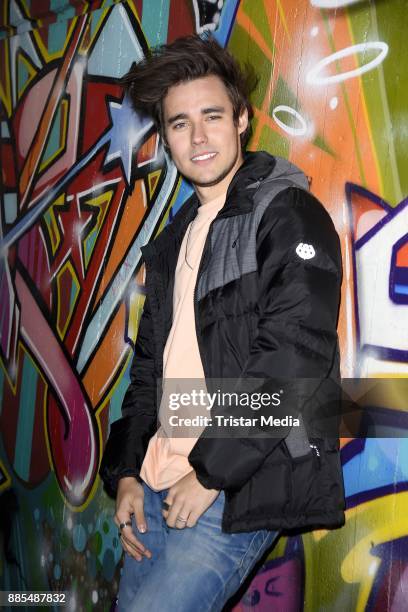 Mexican singer and actor Jorge Blanco attends the Semmel Concerts Press Lunch on December 4, 2017 in Berlin, Germany.