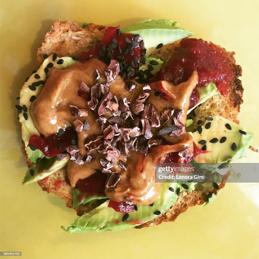 Fully loaded protein snack