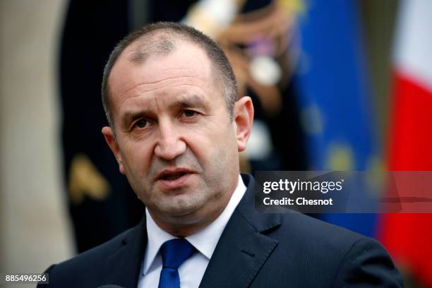 President Rumen Radev Body Rumen Radev Photos and Premium High Res Pictures - Getty Images